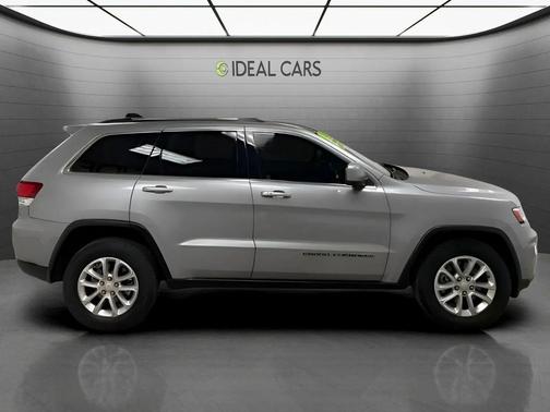 Billet Silver Metallic Clearcoat 2021 Jeep Grand Cherokee Laredo