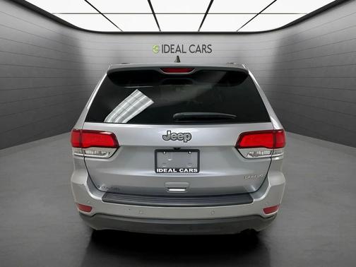 Billet Silver Metallic Clearcoat 2021 Jeep Grand Cherokee Laredo