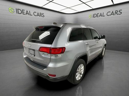 Billet Silver Metallic Clearcoat 2021 Jeep Grand Cherokee Laredo