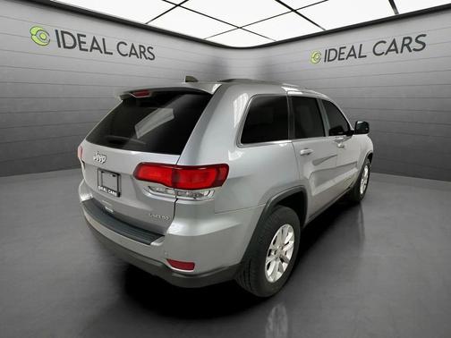 Billet Silver Metallic Clearcoat 2021 Jeep Grand Cherokee Laredo