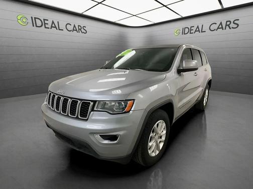 Billet Silver Metallic Clearcoat 2021 Jeep Grand Cherokee Laredo