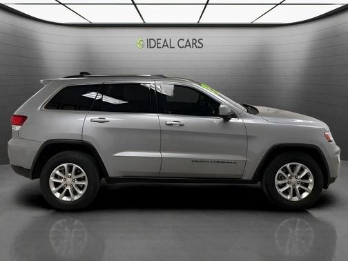 Billet Silver Metallic Clearcoat 2021 Jeep Grand Cherokee Laredo