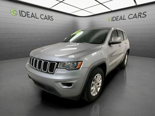 Billet Silver Metallic Clearcoat 2021 Jeep Grand Cherokee Laredo