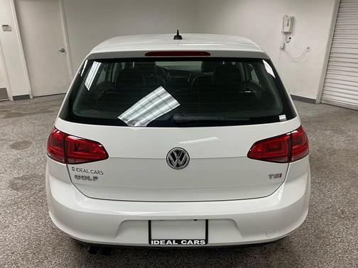 2017 Volkswagen Golf TSI Wolfsburg Edition 4-Door