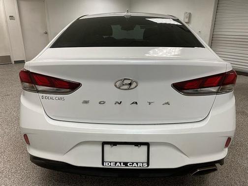 Quartz White Pearl 2019 Hyundai SONATA SEL