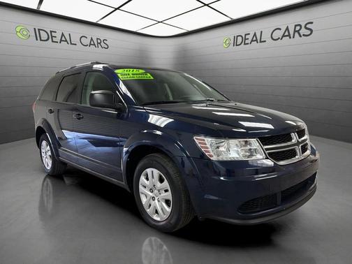 Contusion Blue Pearlcoat 2018 Dodge Journey SE