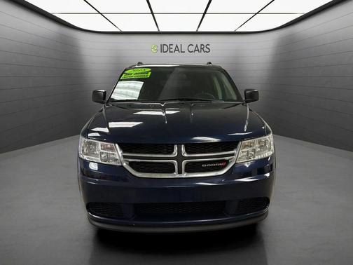 Contusion Blue Pearlcoat 2018 Dodge Journey SE