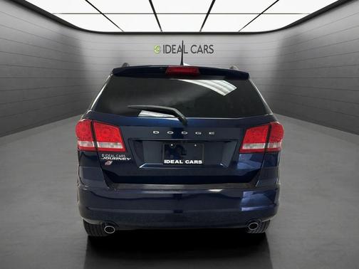Contusion Blue Pearlcoat 2018 Dodge Journey SE