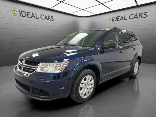 Contusion Blue Pearlcoat 2018 Dodge Journey SE