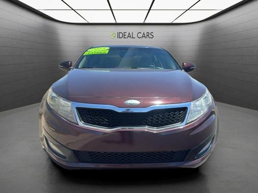 Dark Cherry 2013 Kia Optima EX