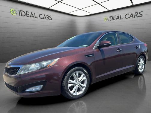 Dark Cherry 2013 Kia Optima EX