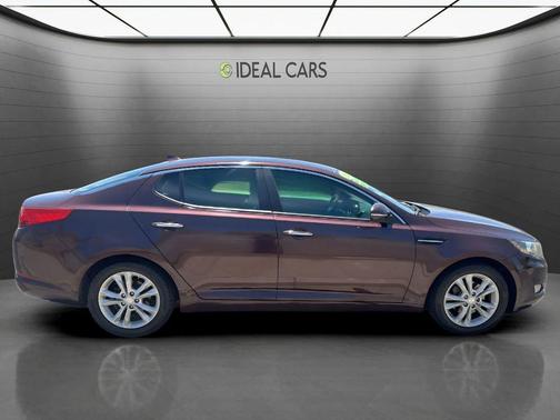 Dark Cherry 2013 Kia Optima EX