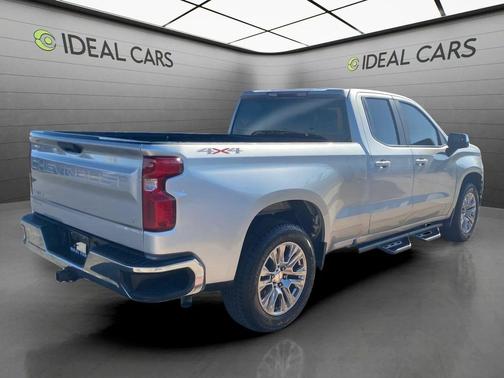 Silver Ice Metallic 2020 Chevrolet Silverado 1500 LT