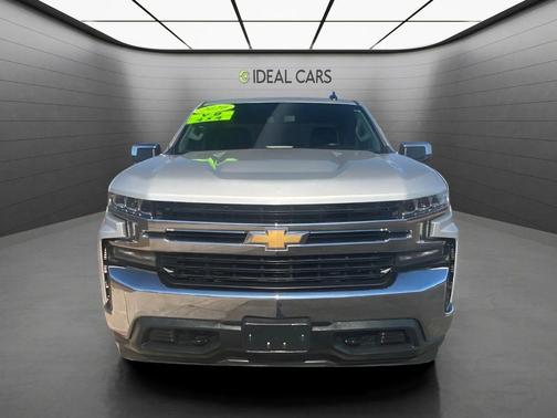 Silver Ice Metallic 2020 Chevrolet Silverado 1500 LT