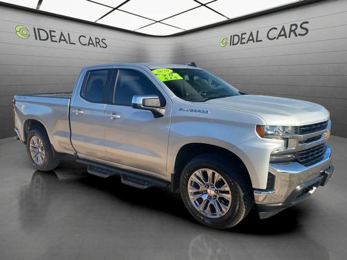 Silver Ice Metallic 2020 Chevrolet Silverado 1500 LT