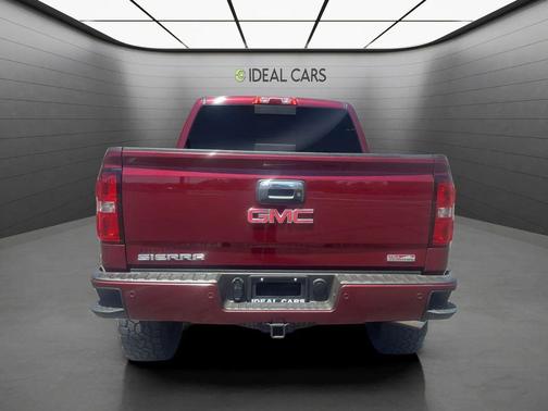 Burgundy 2015 GMC Sierra 1500 SLT