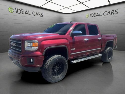 Burgundy 2015 GMC Sierra 1500 SLT