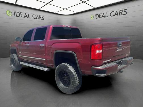 Burgundy 2015 GMC Sierra 1500 SLT