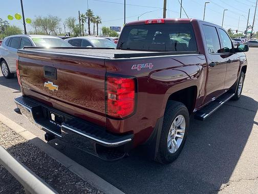 MAROON 2014 Chevrolet Silverado 1500 1LT