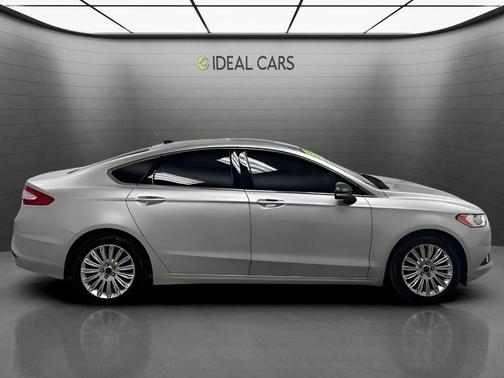 Ingot Silver Metallic 2013 Ford Fusion Energi SE Luxury