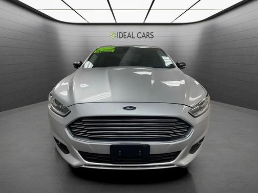 Ingot Silver Metallic 2013 Ford Fusion Energi SE Luxury
