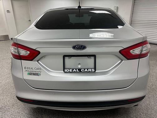 Ingot Silver 2013 Ford Fusion Energi SE Luxury