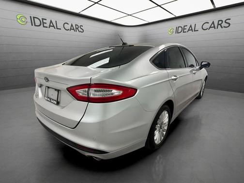Ingot Silver Metallic 2013 Ford Fusion Energi SE Luxury