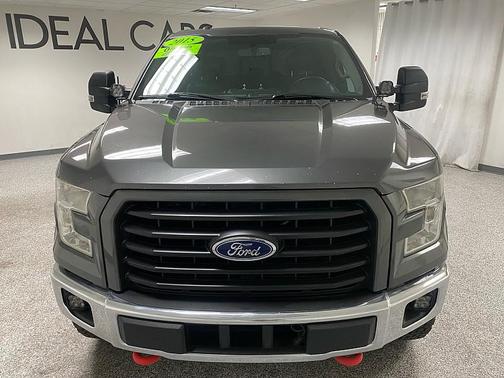 2015 Ford F-150 Lariat