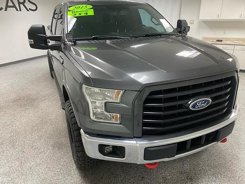 2015 Ford F-150 Lariat