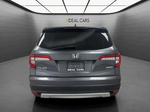 Steel Sapphire Metallic 2020 Honda Pilot AWD EX-L
