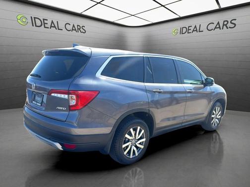 Steel Sapphire Metallic 2020 Honda Pilot AWD EX-L
