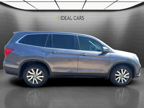 Steel Sapphire Metallic 2020 Honda Pilot AWD EX-L