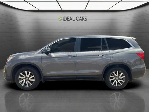 Steel Sapphire Metallic 2020 Honda Pilot AWD EX-L