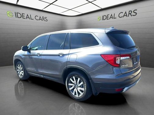 Steel Sapphire Metallic 2020 Honda Pilot AWD EX-L