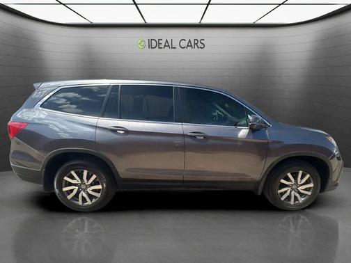 Steel Sapphire Metallic 2020 Honda Pilot AWD EX-L