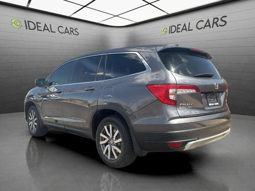Steel Sapphire Metallic 2020 Honda Pilot AWD EX-L