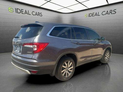 Steel Sapphire Metallic 2020 Honda Pilot AWD EX-L