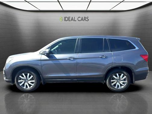 Steel Sapphire Metallic 2020 Honda Pilot AWD EX-L