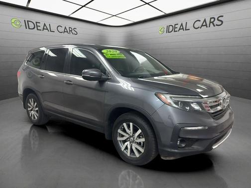 Steel Sapphire Metallic 2020 Honda Pilot AWD EX-L