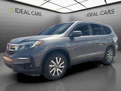 Steel Sapphire Metallic 2020 Honda Pilot AWD EX-L