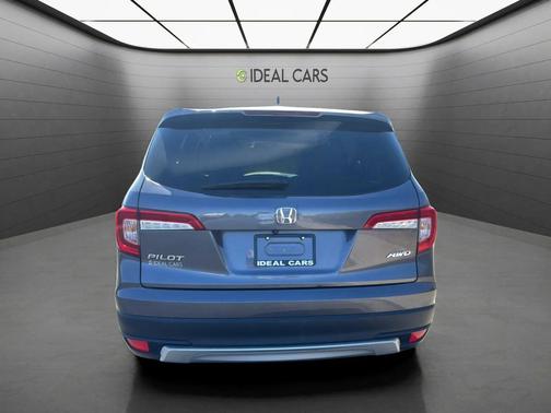 Steel Sapphire Metallic 2020 Honda Pilot AWD EX-L