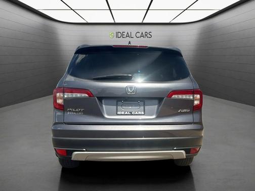 Steel Sapphire Metallic 2020 Honda Pilot AWD EX-L
