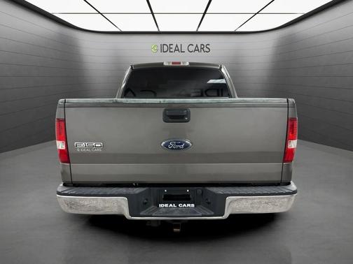 Dark Shadow Grey Clearcoat 2004 Ford F-150 XLT SuperCrew