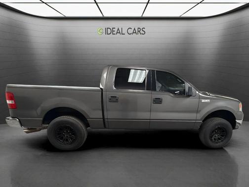 Dark Shadow Grey Clearcoat 2004 Ford F-150 XLT SuperCrew