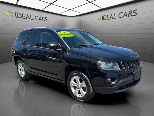 Black Clearcoat 2016 Jeep Compass Sport