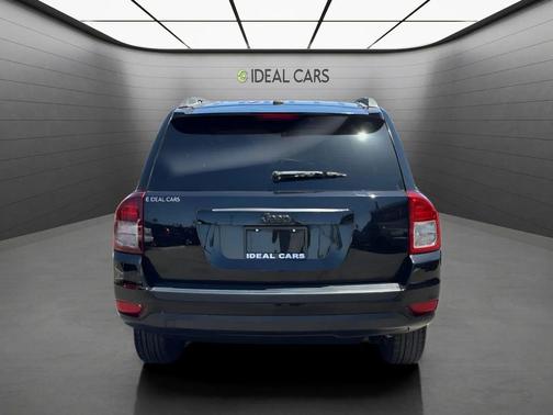 Black Clearcoat 2016 Jeep Compass Sport