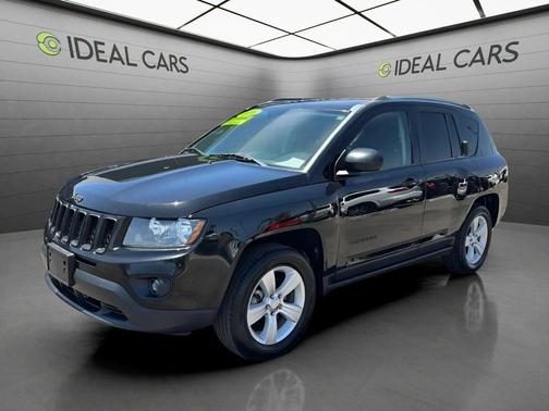 Black Clearcoat 2016 Jeep Compass Sport