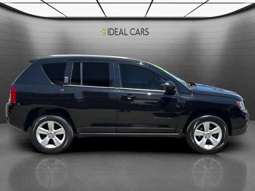 Black Clearcoat 2016 Jeep Compass Sport