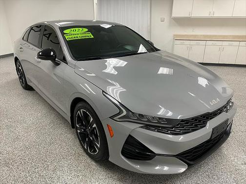 2022 Kia K5 GT-Line