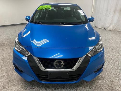2021 Nissan Versa 1.6 SV